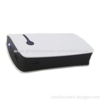 Dual USB port external Li-ion batteries charger